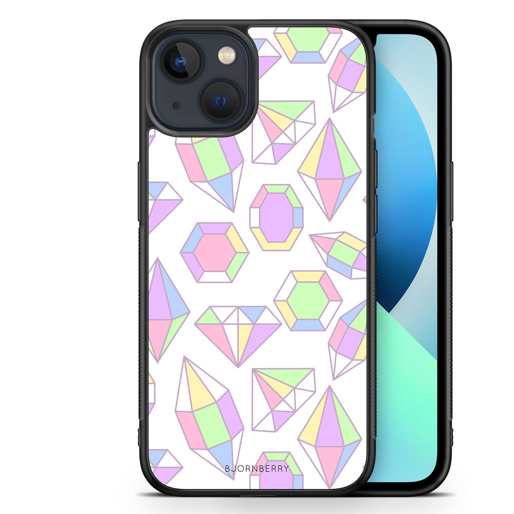 iPhone 13 Mini Case - Diamonds