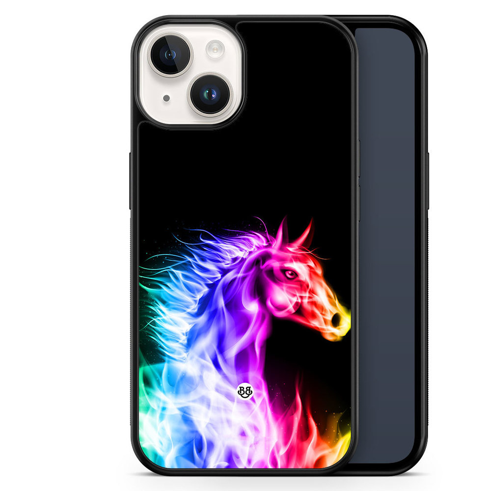 iPhone 14 Case - Flames Horse