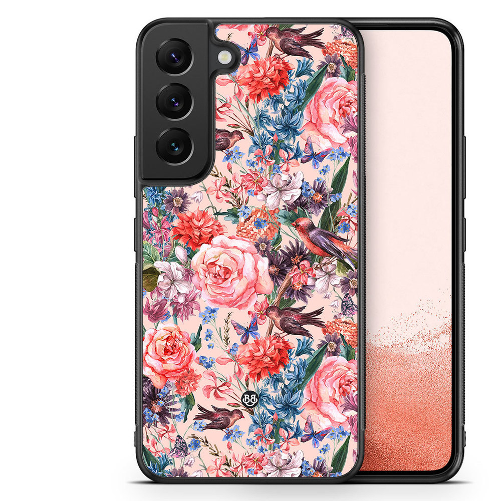 Samsung Galaxy S23 Plus 5G Case - Birds & Flowers