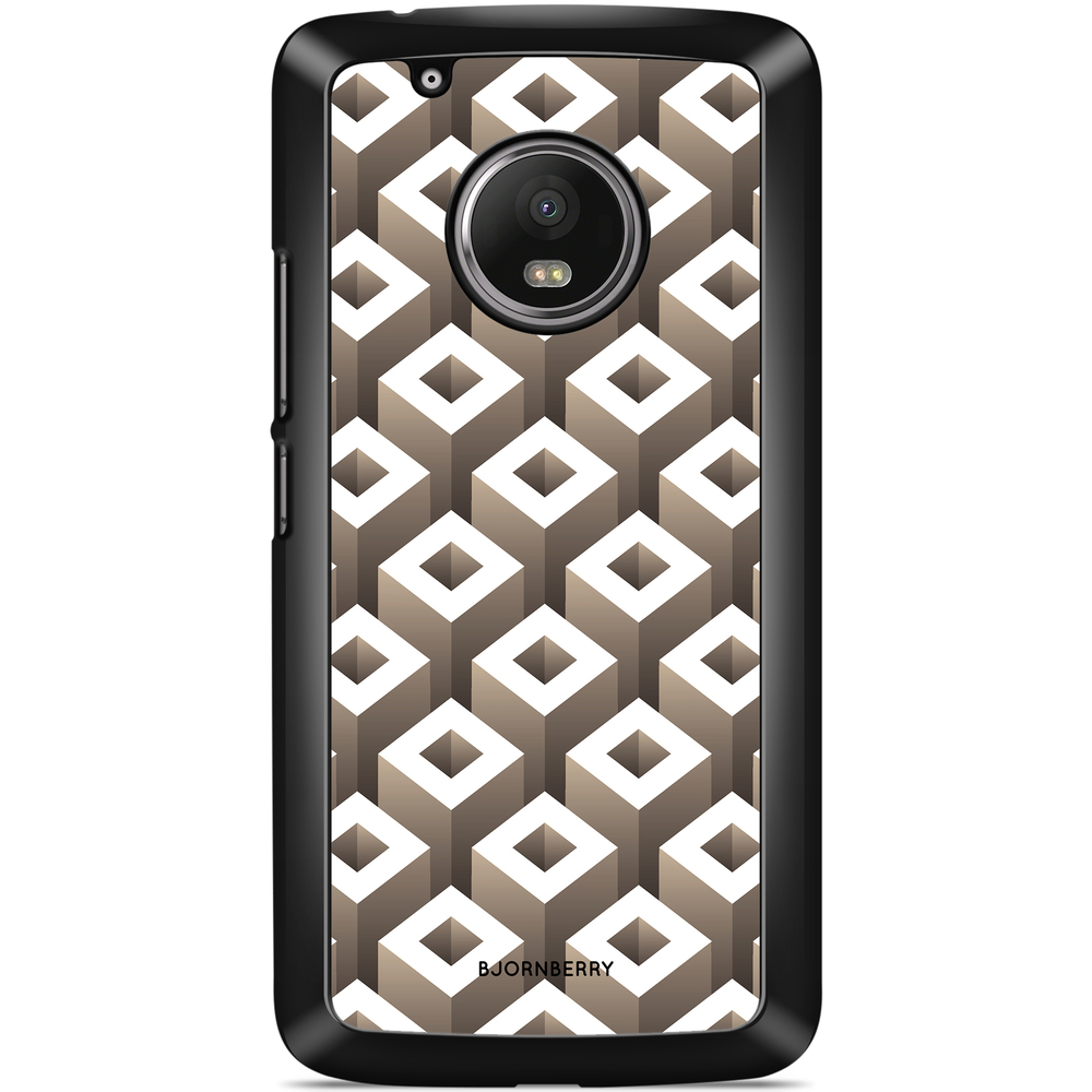 Moto G5 Plus Case - Geometric pattern