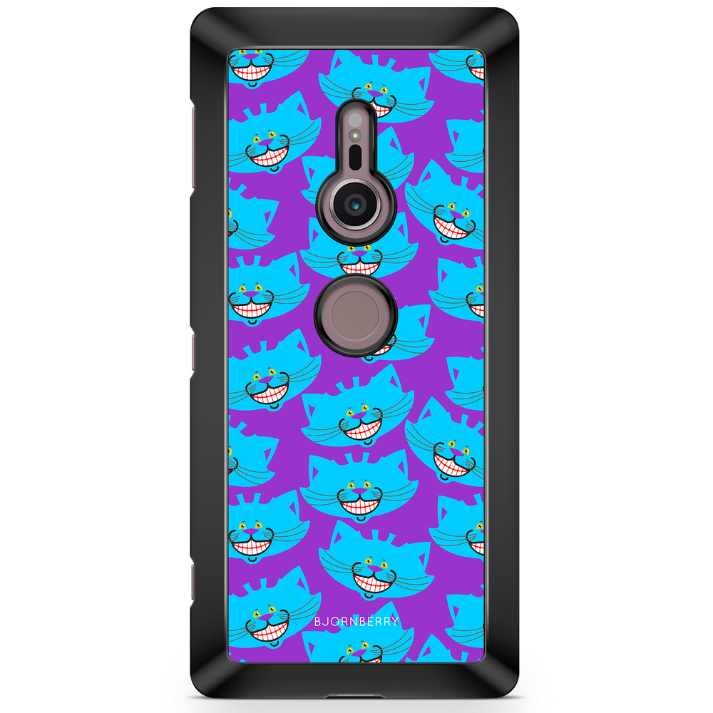 Sony Xperia XZ2 Case  - Blue Cats