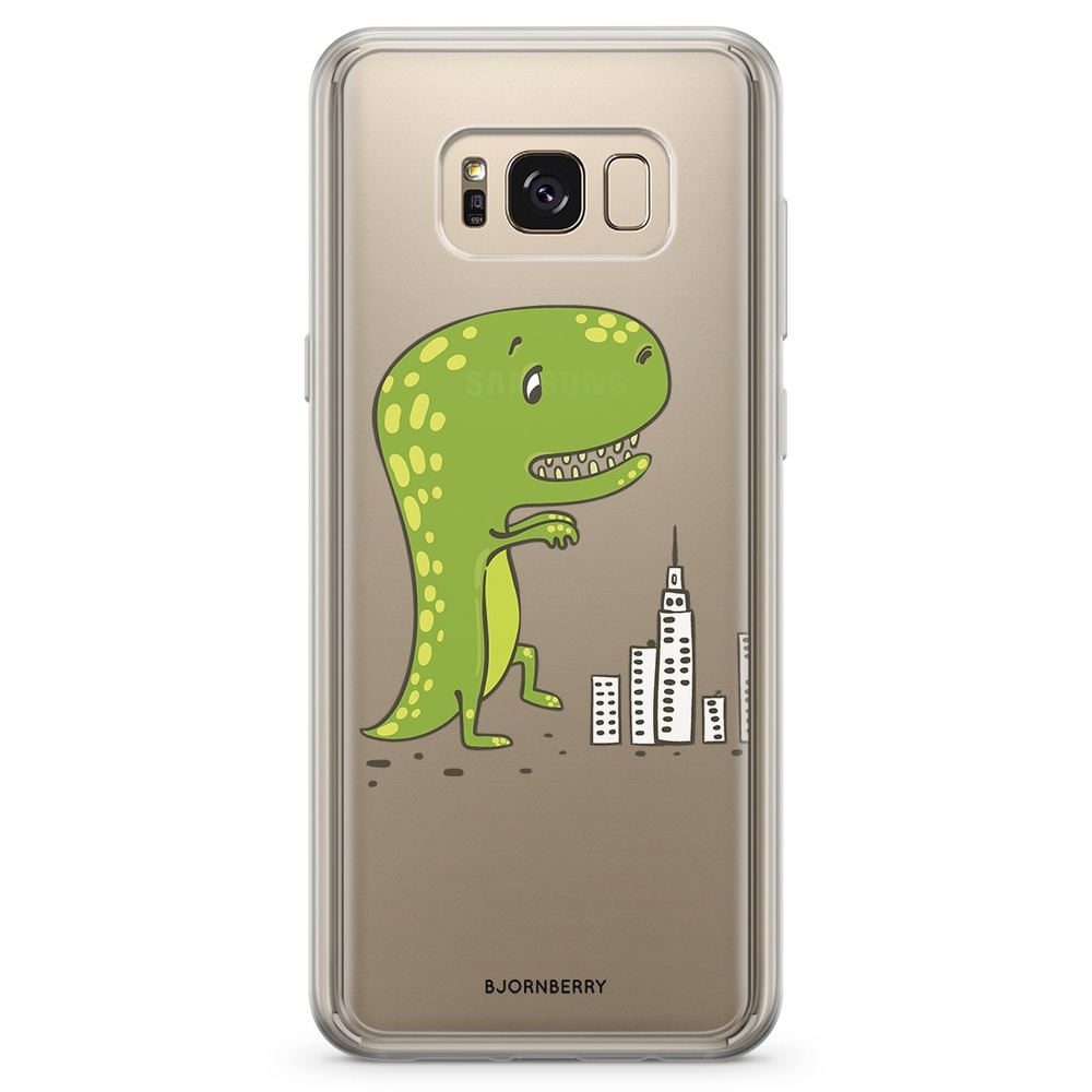 Samsung Galaxy S8 Fashion Case - Dinosaur 