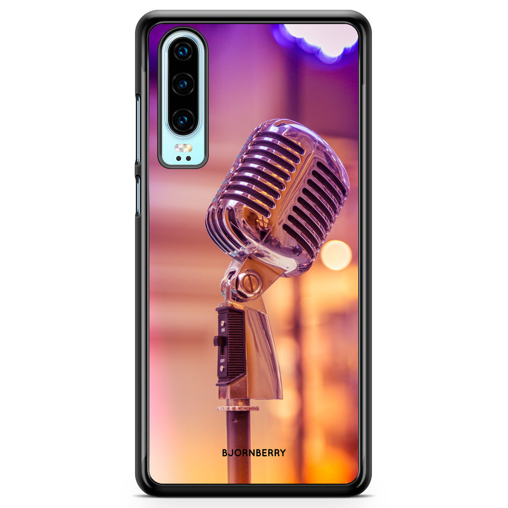 Huawei P30 Case - Old Microphone