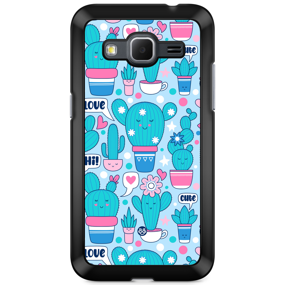 Samsung Galaxy Core Prime Case - Cute Cacuts