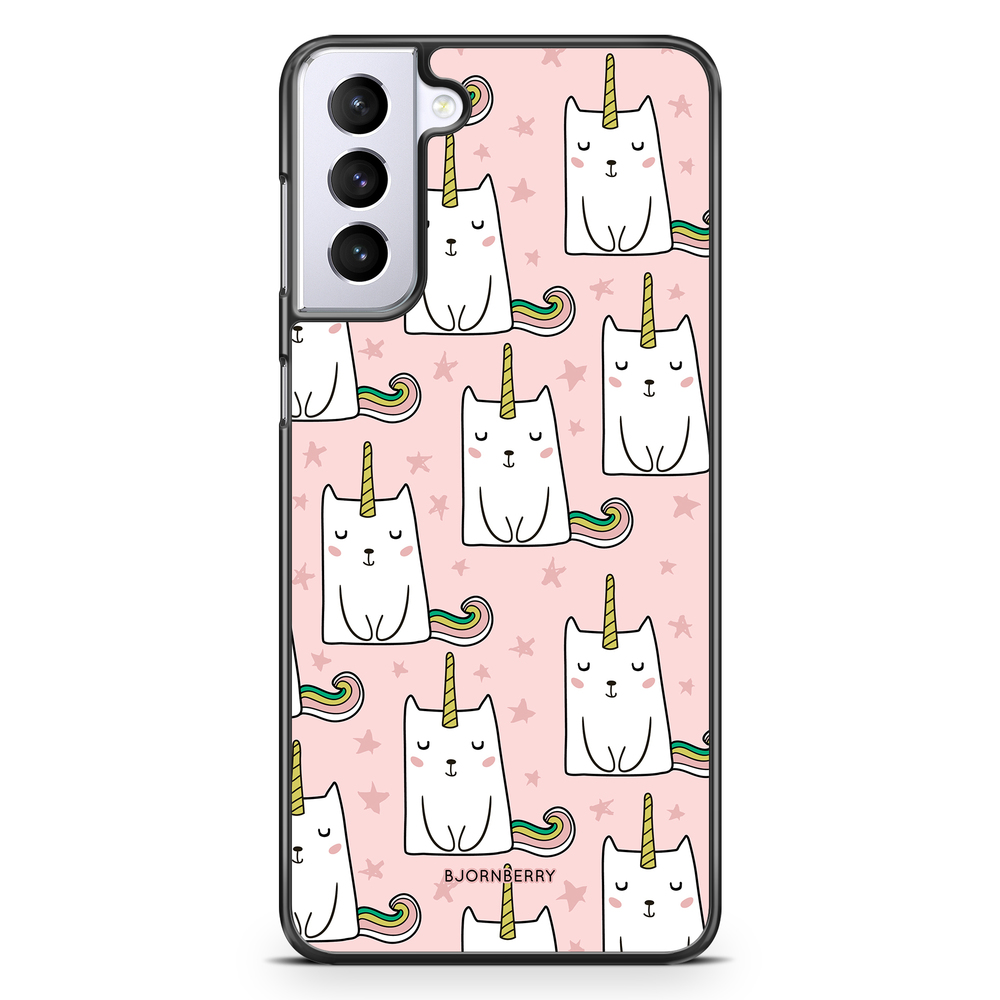 Samsung Galaxy S21 Plus Case - Cat Unicorn