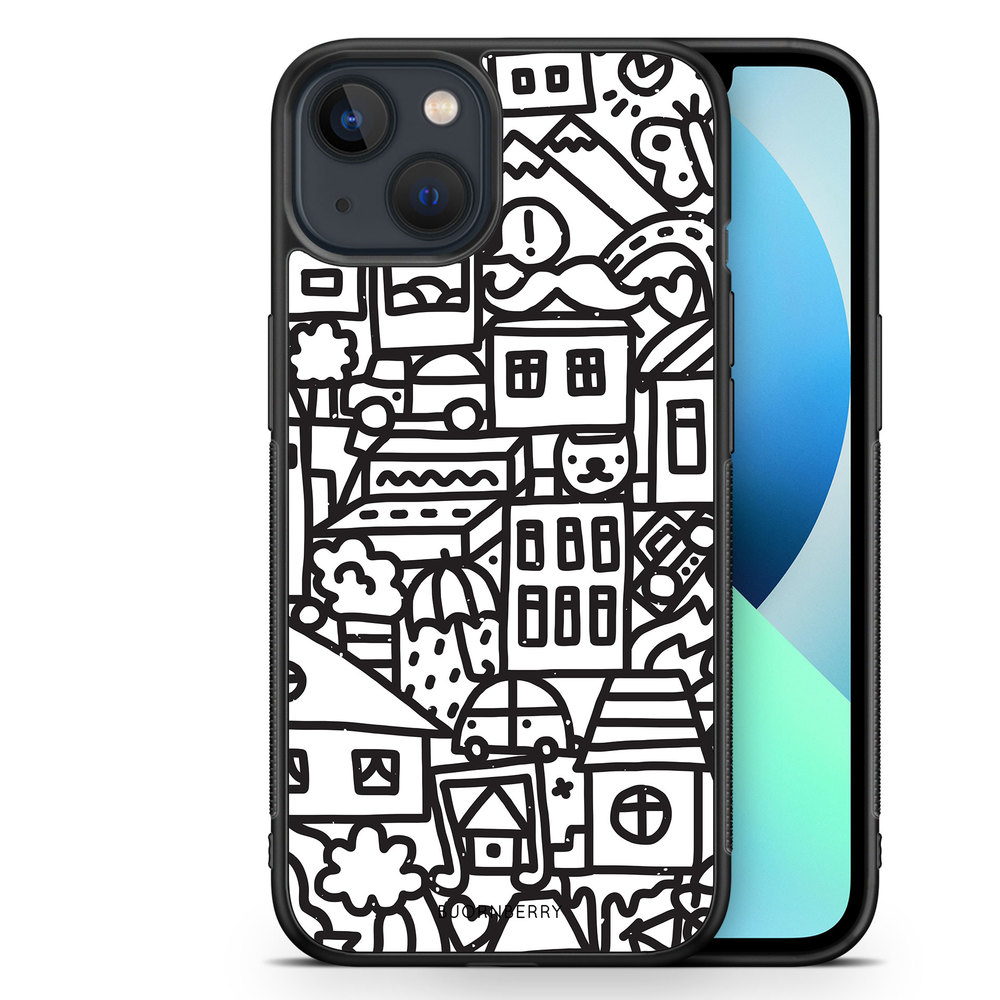 iPhone 13 Mini Case - City Life