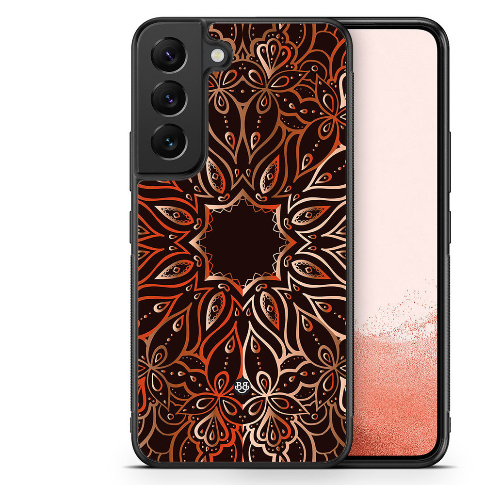 Samsung Galaxy S23 Plus 5G Case - Bronze Mandala