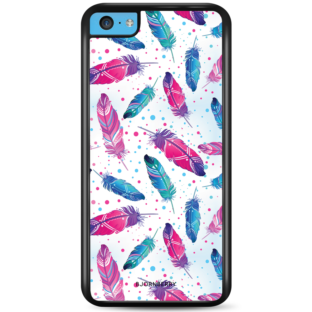 iPhone 5C Case - Feathers