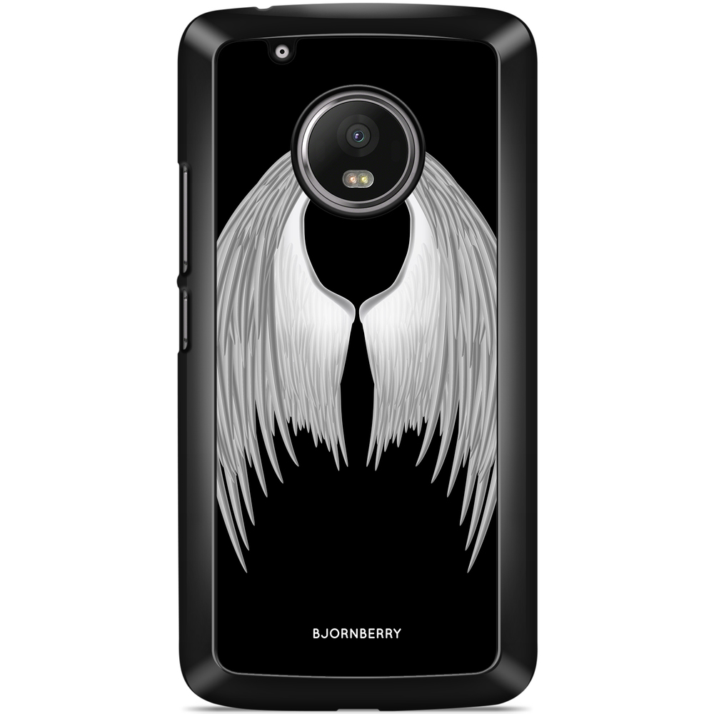 Moto G5 Plus Case - Angel Wings