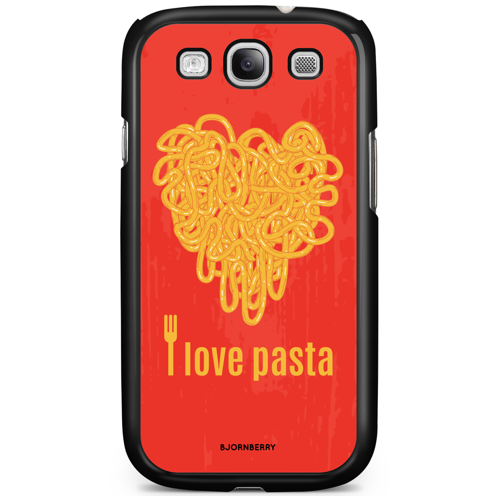 Samsung Galaxy S3 Mini Case - I love pasta