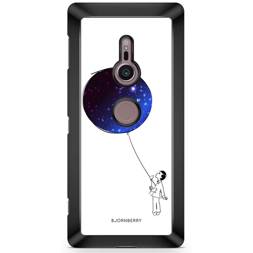 Sony Xperia XZ2 Case  - Space Balloon