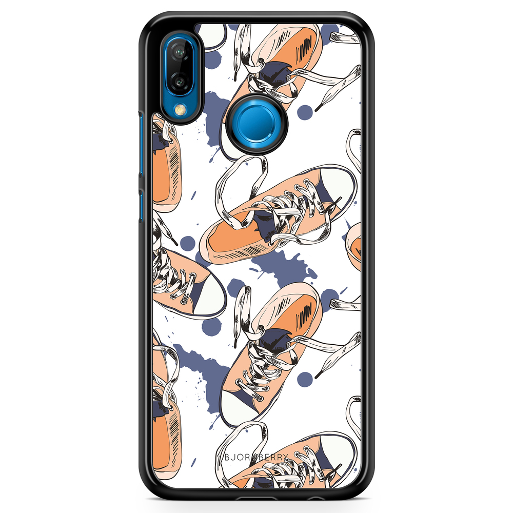 Huawei P20 Lite Case - Shoes Pattern