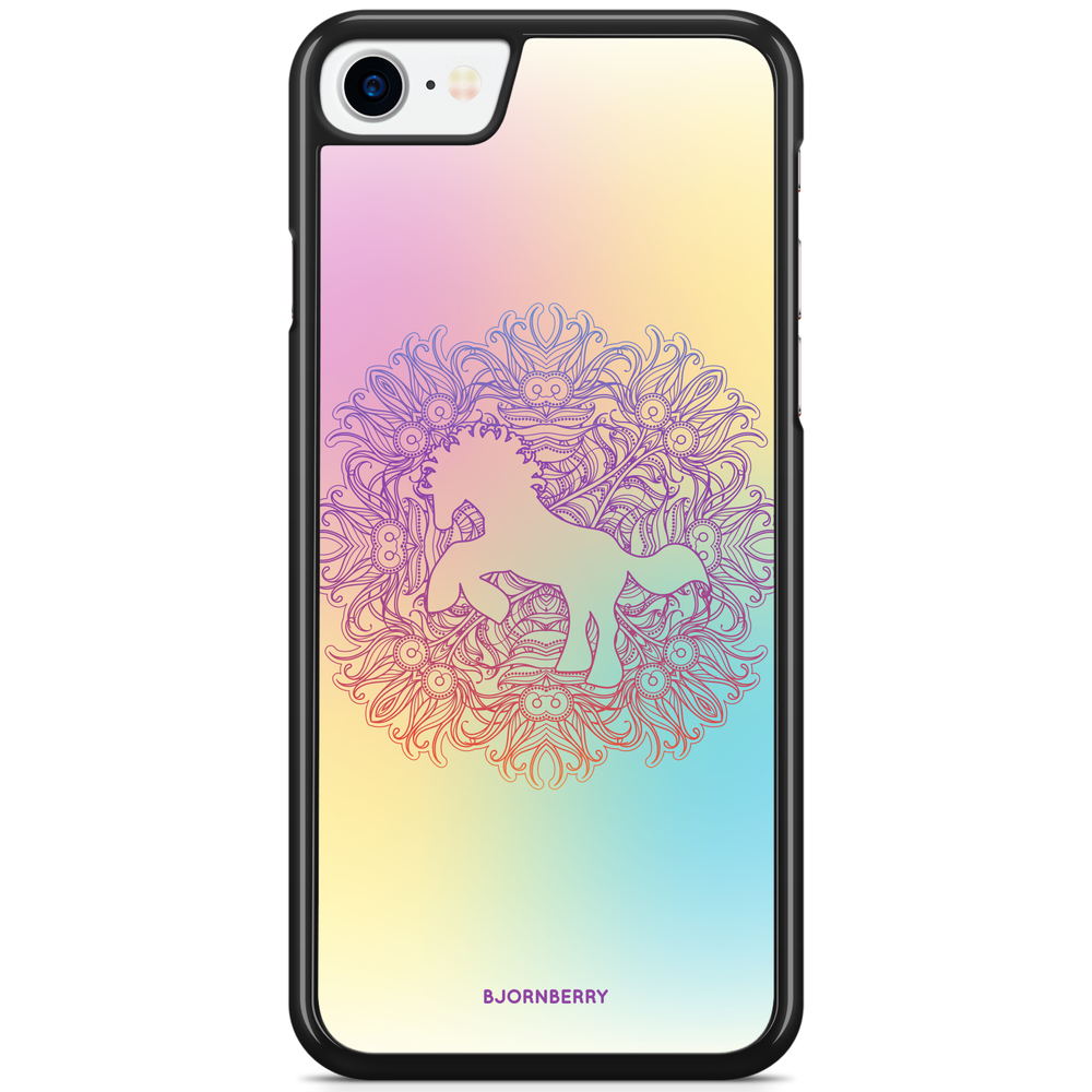 iPhone 8 / iPhone SE (2022/2020) Case - Rainbow Unicorn