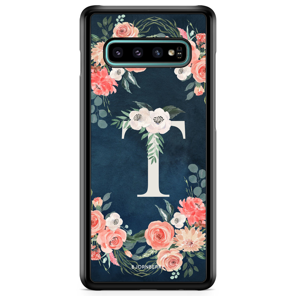 Samsung Galaxy S10 Plus Case - Monogram T