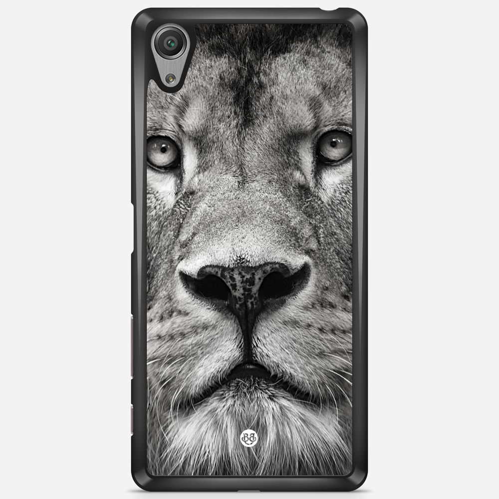 Sony Xperia X Performance Case - Lion Profile