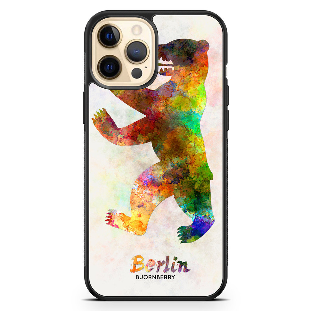 iPhone 12 Pro Max Case - Berlin Bear