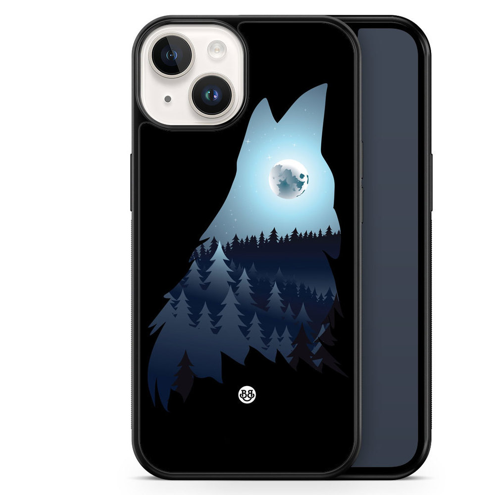 iPhone 14 Case - Forest Wolf