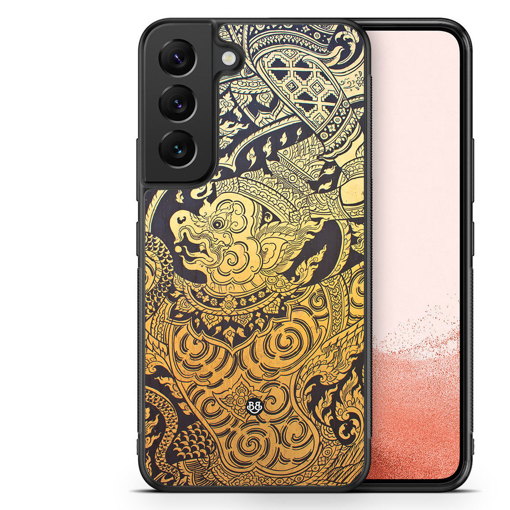 Samsung Galaxy S23 Plus 5G Case - Gold Thai