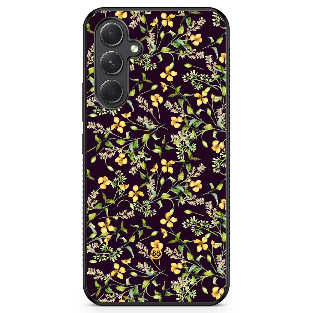 Samsung Galaxy A54 5G Case - WILD AUTUMN - Frosted Flora