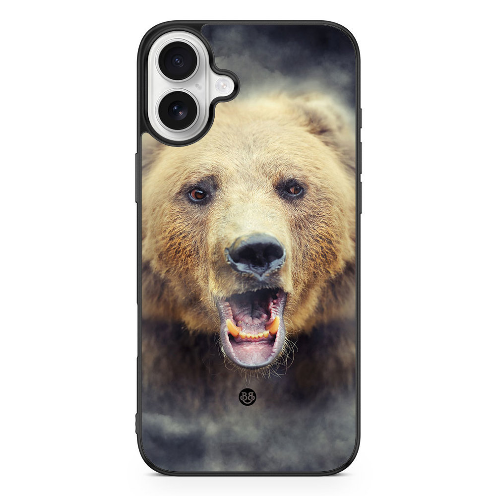 iPhone 16 Plus Case - Angry Bear