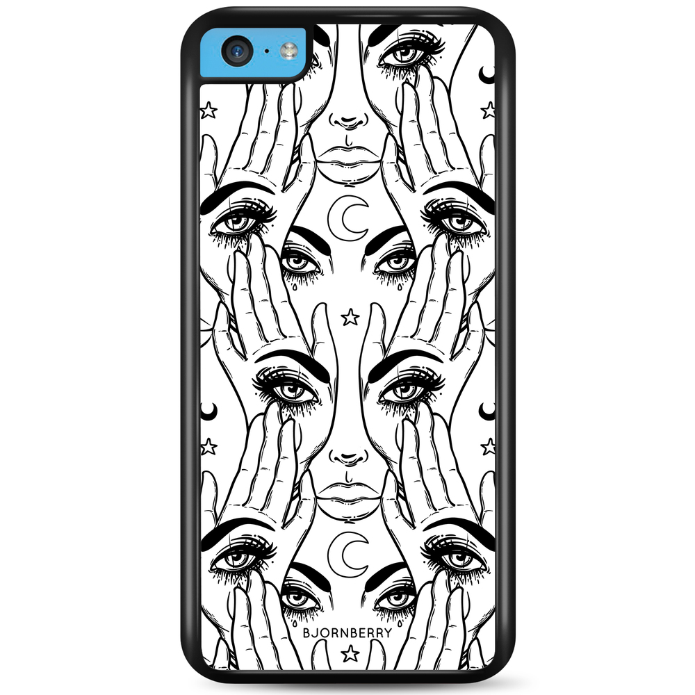 iPhone 5C Case - Eyes & Hands