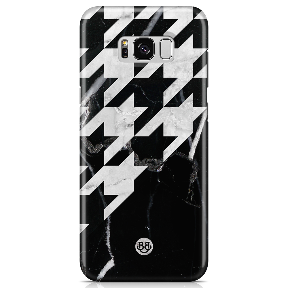 Samsung Galaxy S8 Premium Case - Houndstooth