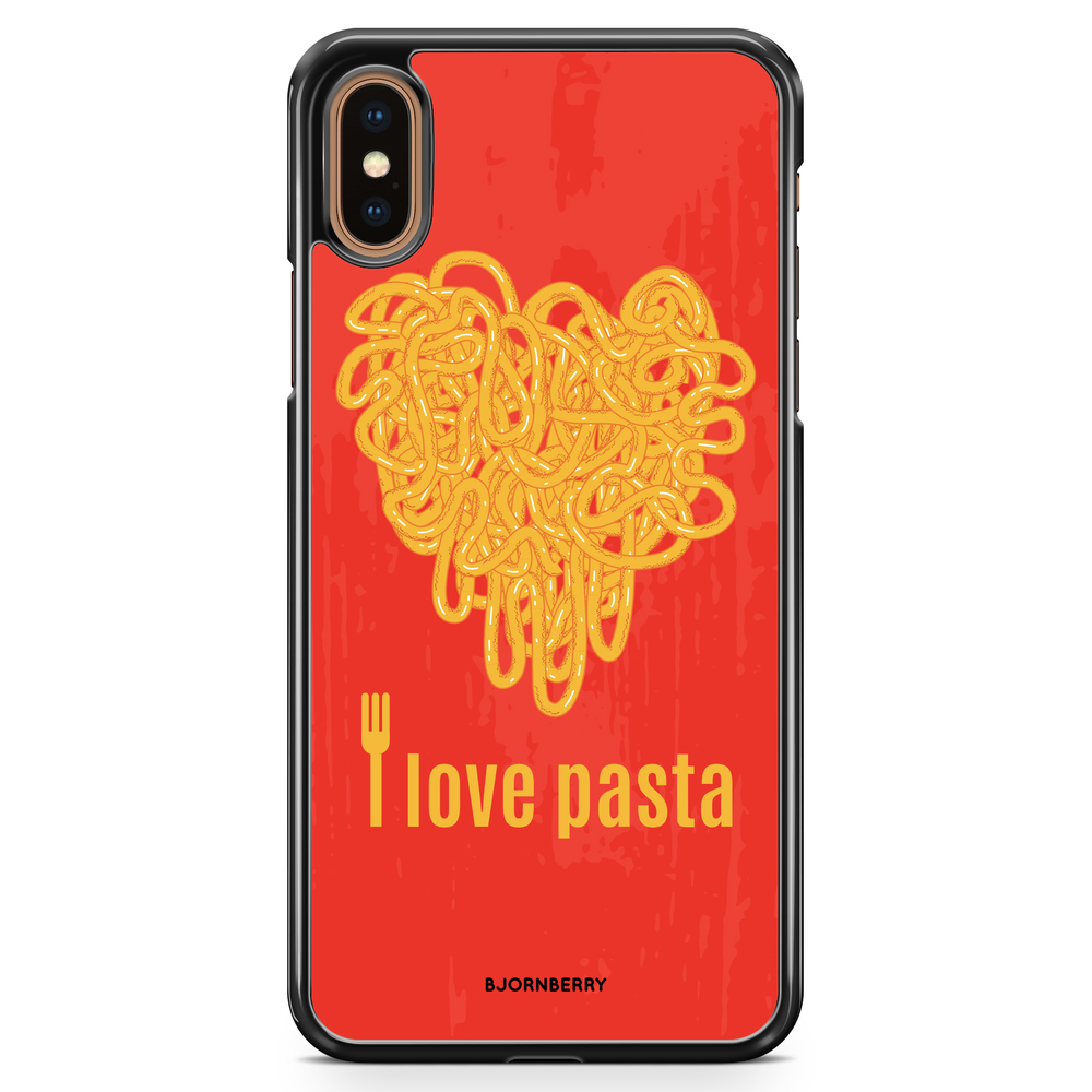 iPhone XS Max Case - I love pasta