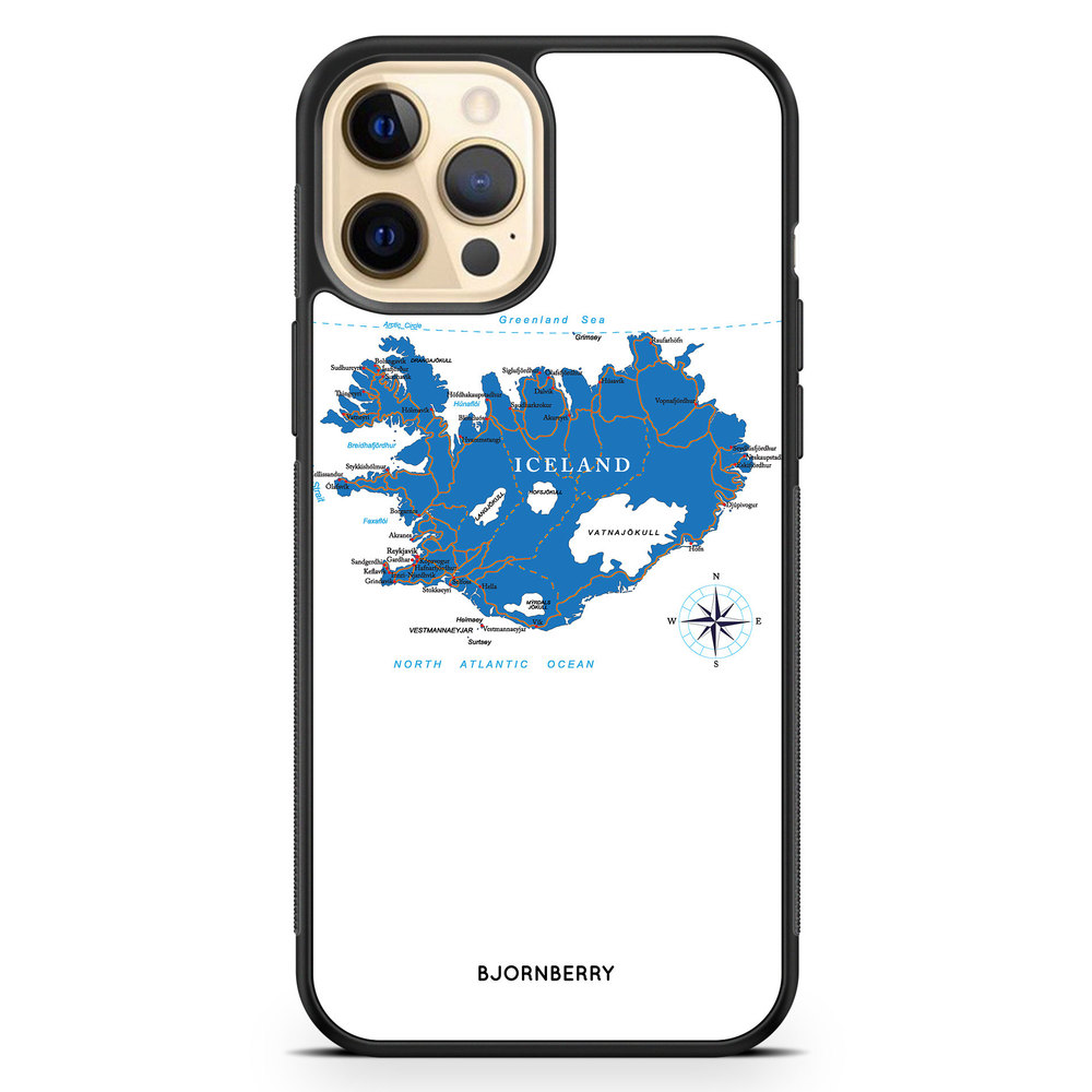 iPhone 12 Pro Max Case - Iceland