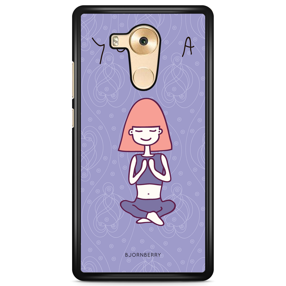 Huawei Mate 9 Pro Case - Yoga Girl