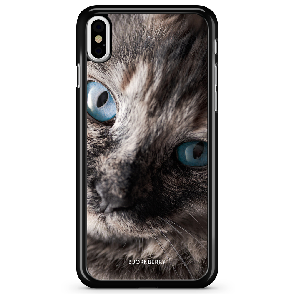 iPhone X / XS Case - Cat Blue Eyes