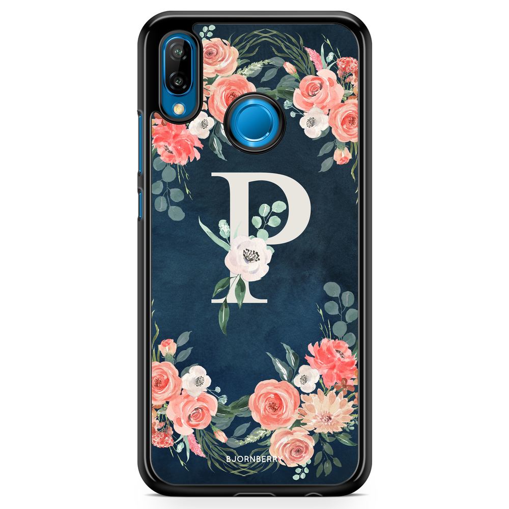 Huawei P20 Lite Case - Monogram P