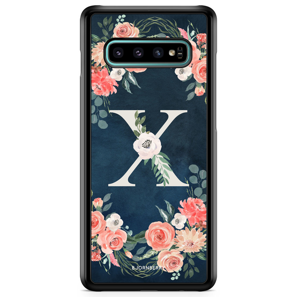 Samsung Galaxy S10 Plus Case - Monogram X