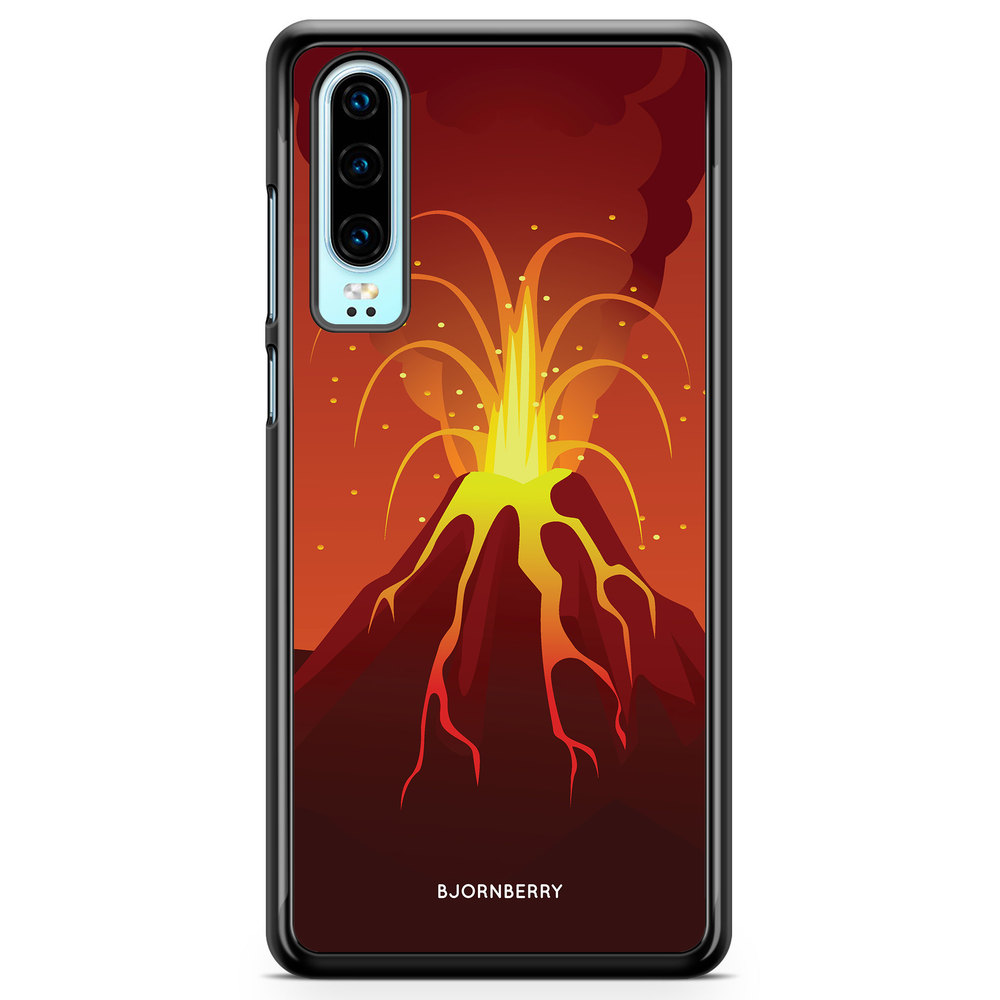 Huawei P30 Case - Cartoon Vulcano