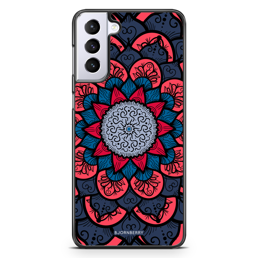 Samsung Galaxy S21 Plus Case - Blue Mandala
