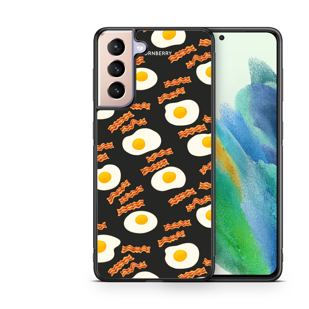 Samsung Galaxy S21 FE 5G Case - Bacon 'n' Egg