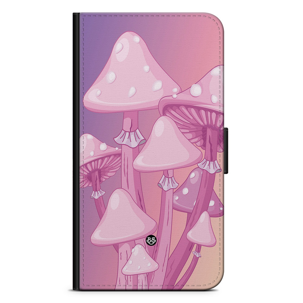 Sony Xperia 1 IV Wallet Case - Magic Mushroom