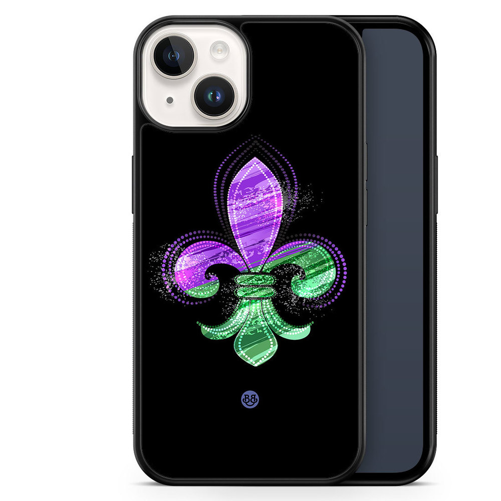 iPhone 14 Case - Heraldic Lily