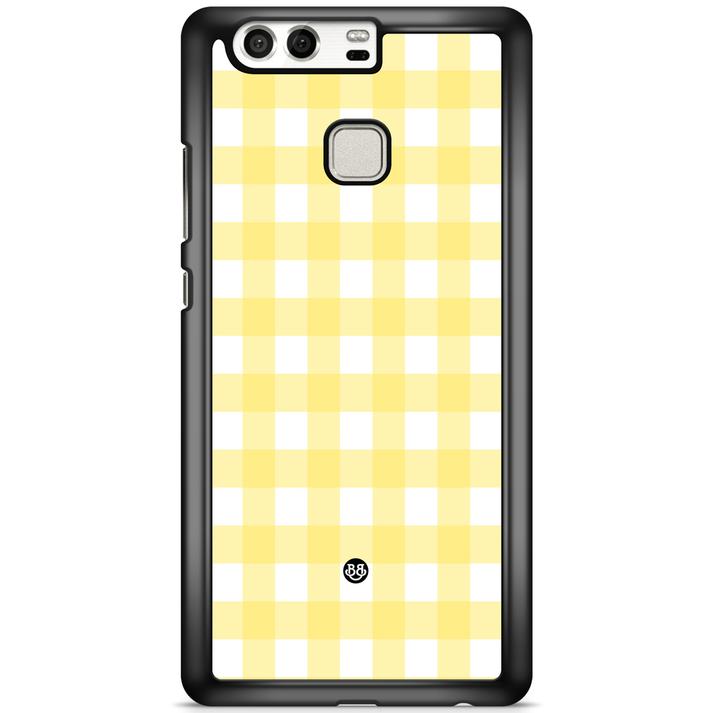 Huawei P9 Case - SUMMER GARDEN - Lemon Check
