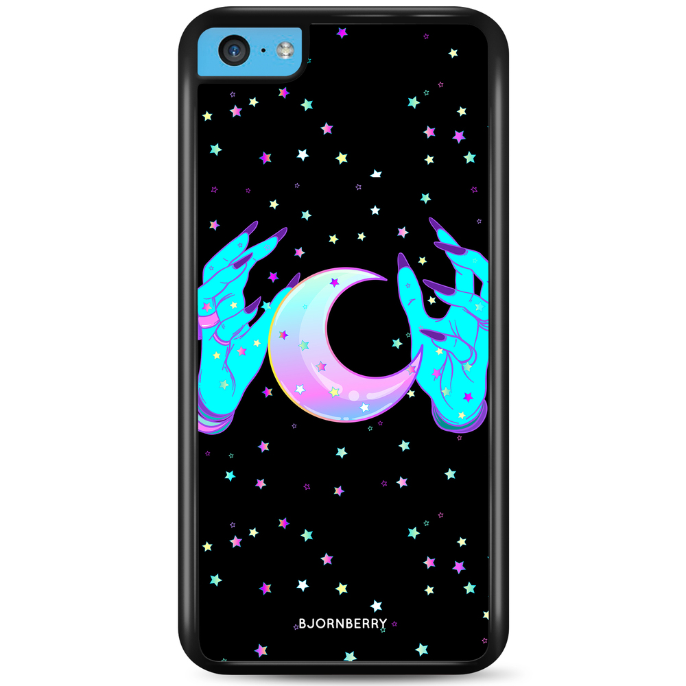 iPhone 5C Case - Magic Hands