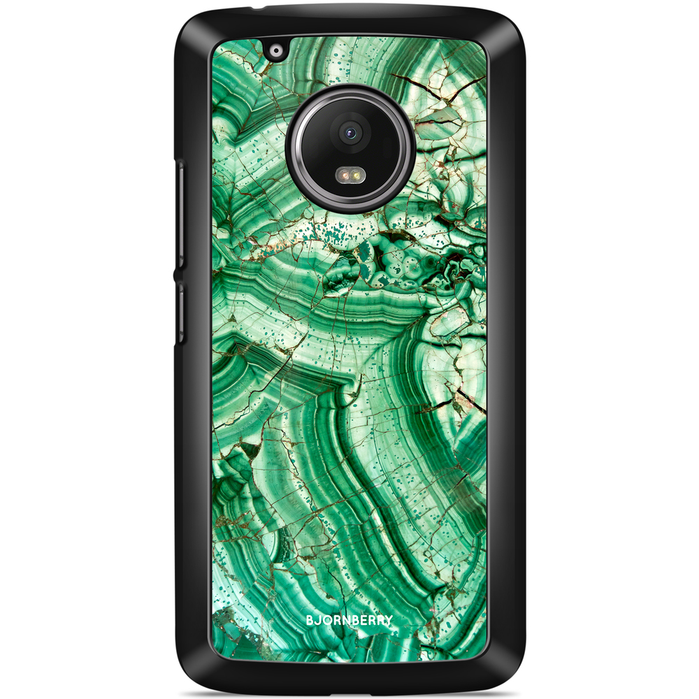 Moto G5 Plus Case - Malachite