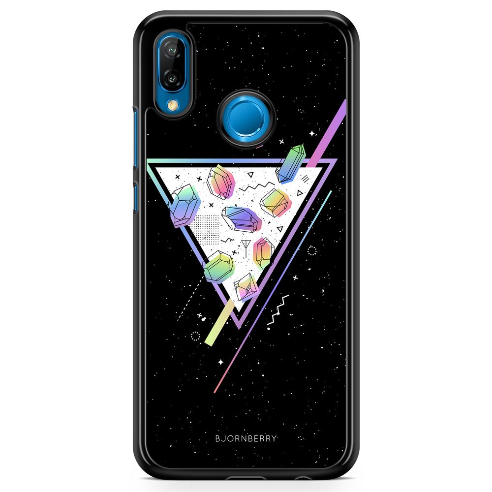 Huawei P20 Lite Case - Space Triangle