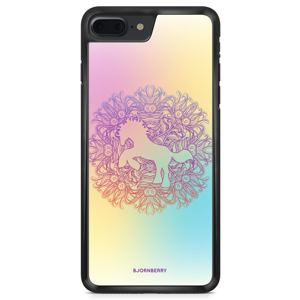 iPhone 8 Plus Case - Rainbow Unicorn