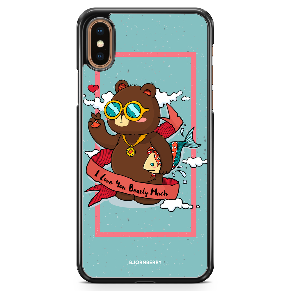 iPhone XS Max Case - Bear Love