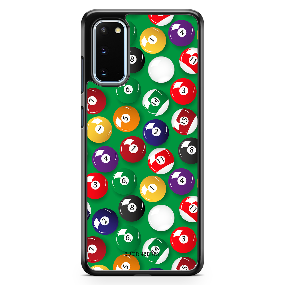 Samsung Galaxy S20 Case - Pool Balls
