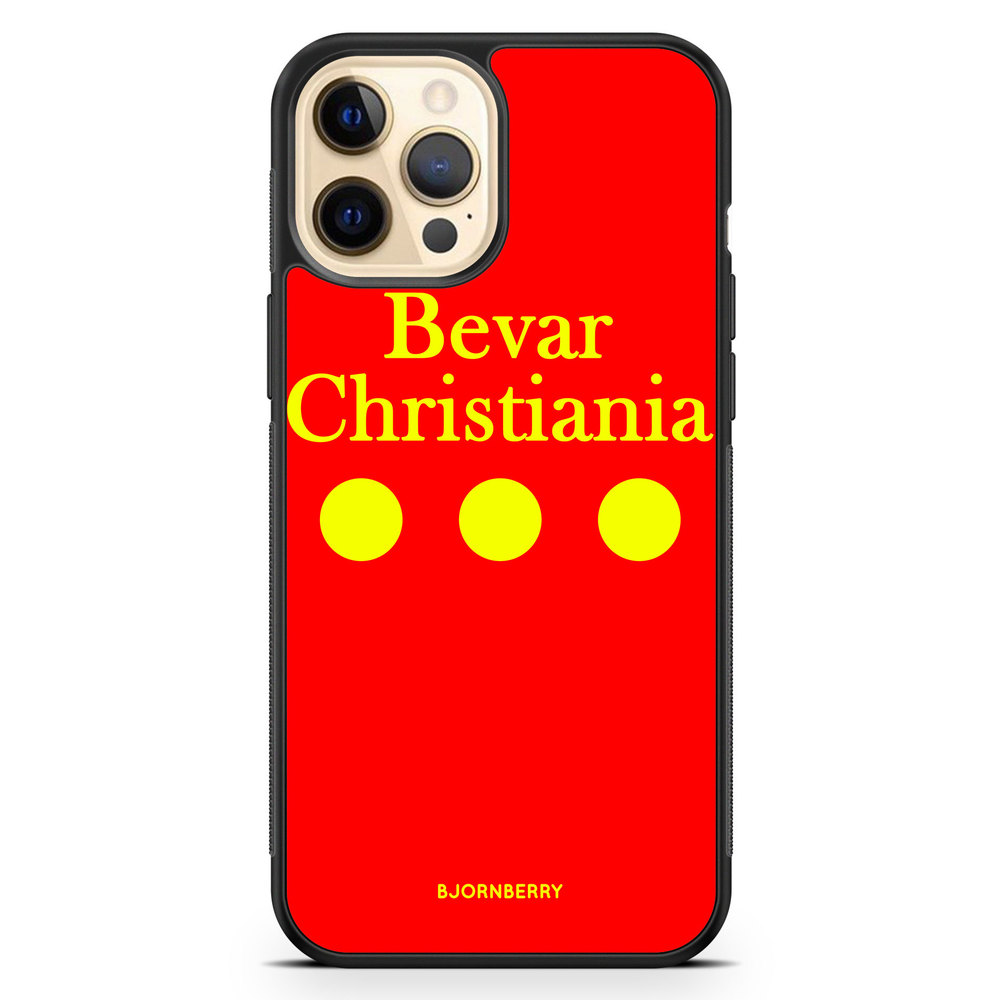 iPhone 12 Pro Max Case - Bevar Christiania