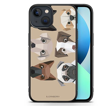 iPhone 13 Mini Skal - Söta Hundar