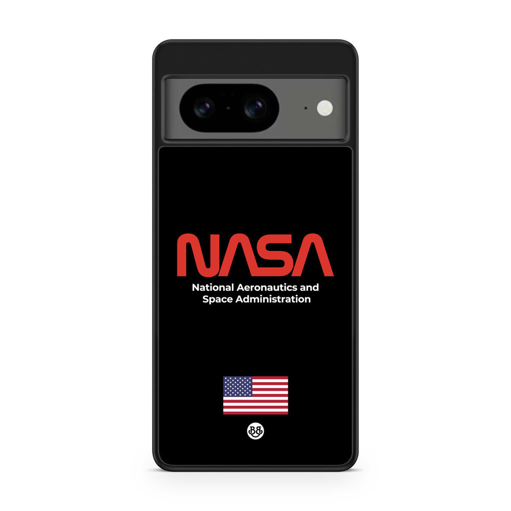 Google Pixel 8 Case - NASA Worm Black