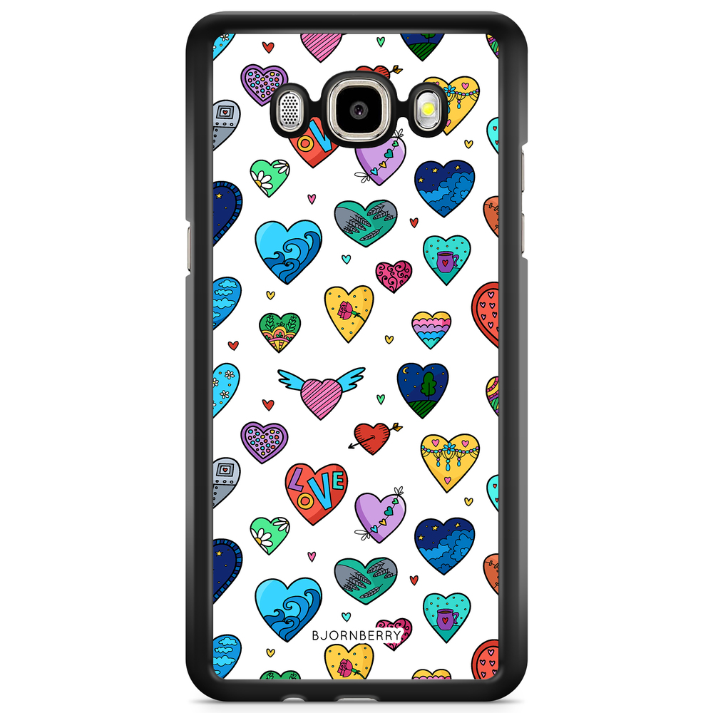 Samsung Galaxy J3 (2016) Case - Hearts