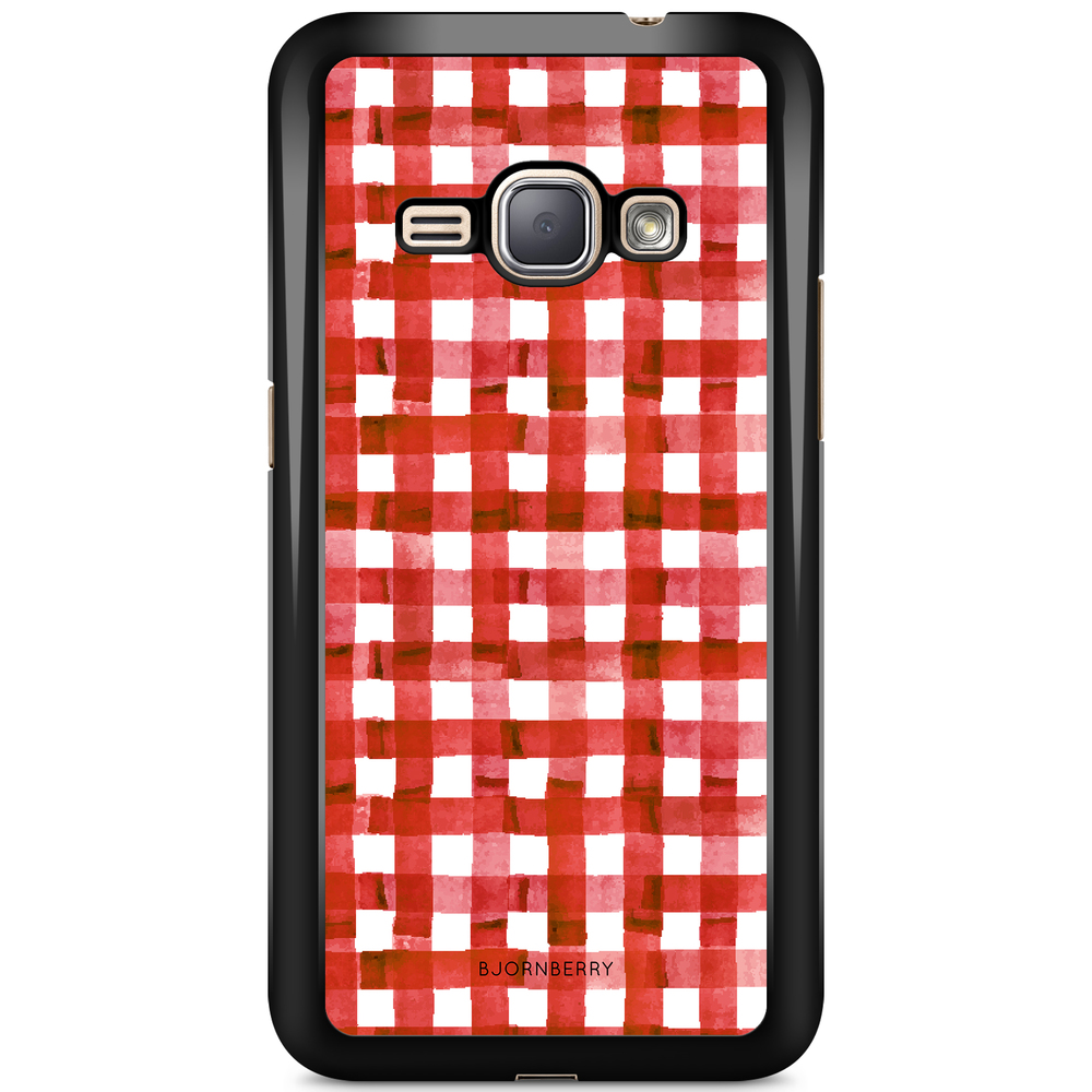 Samsung Galaxy J1 (2016) Case - Red Stripes