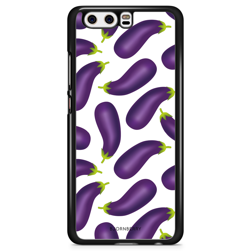 Huawei P10 Case - Eggplant Pattern